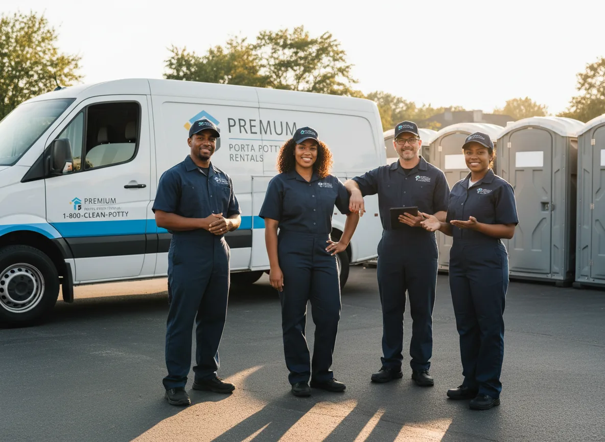 VIP Portable Toilets company in Eagle Rock, VA
